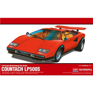 Academy Countach LP 500S 1/24 scale kit