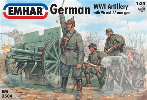 German Artillery 1:35