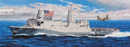 USS New York LPD-21 1:350