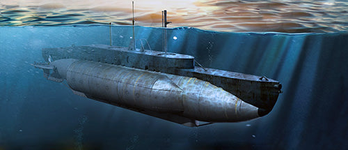 I Love Kit 1/35 British HMS X-Craft Submarine 63504