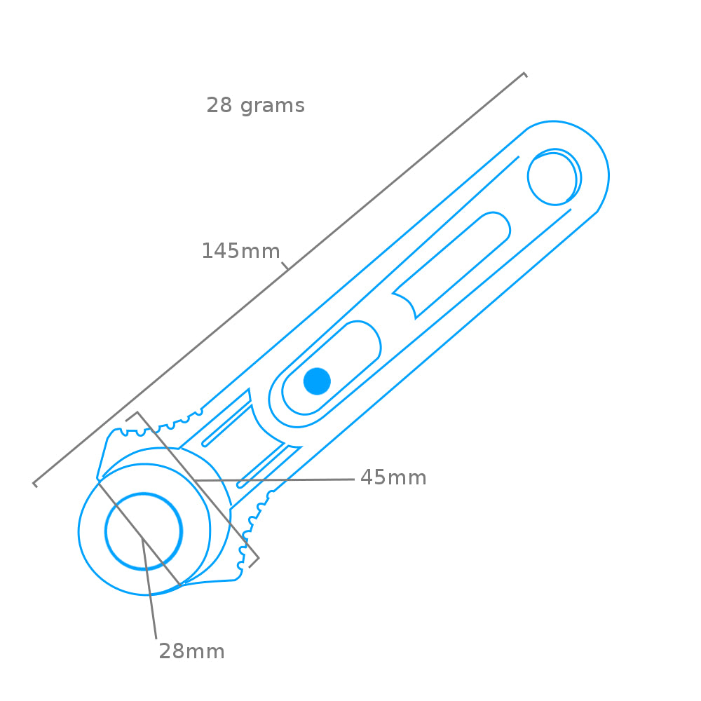 Modelcraft Rotary Cutter (28mm)