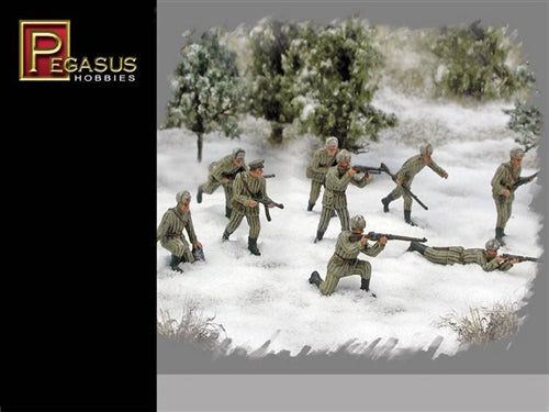 Russian Infantry Winter 1:72