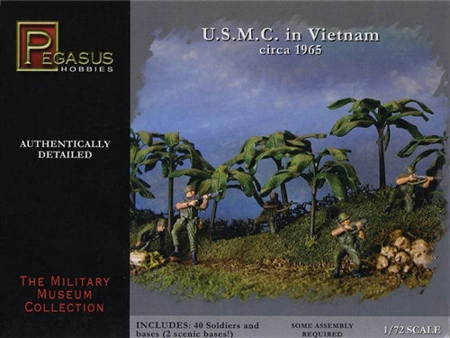 USMC in Vietnam ca.1965 1:72