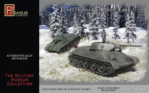 T-34/76 (2 per box) 1:72