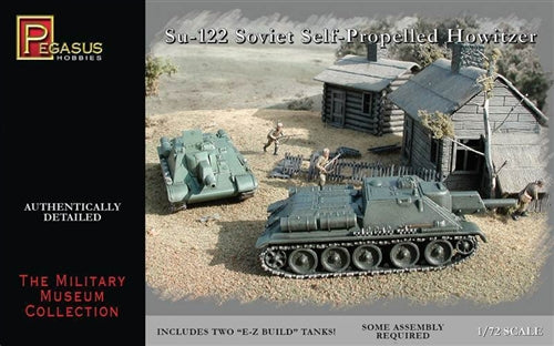 Su-122 (2 per box) 1:72