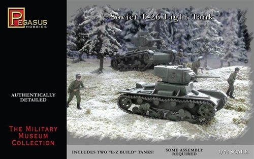 T-26 (2 per box) 1:72
