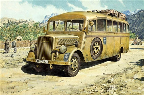 SdKfz 4 Munitionskraftwagen fur Nebelwerfer 1:72