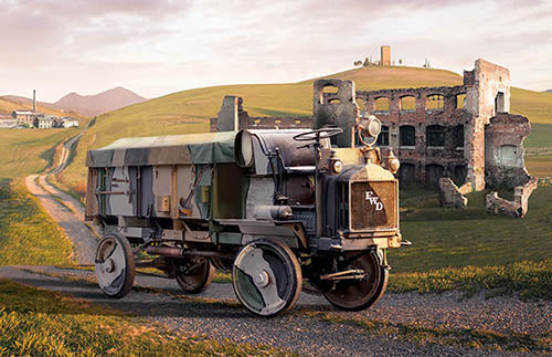 Vomag 8 LR Lkw 1:72