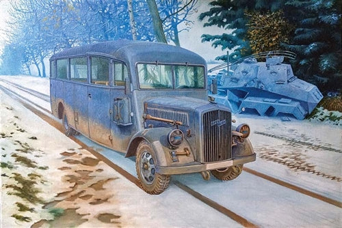 Opel Blitz Omnibus 3.6-47 Type W39 Ludewig Late 1:35