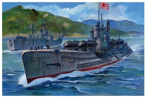 AFV Club 1/350 Japanese Navy I-58 Submarine (Late Type) 73508