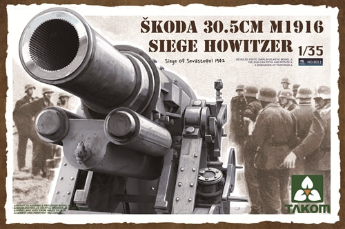 Takom 1/35 Škoda 30.5cm M1916 Siege Howitzer 02011
