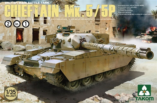 Takom 1/35 Chieftain Mk 5/5P 02027