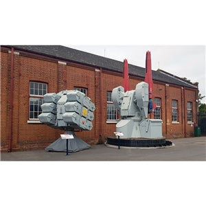 Takom 1/35 Royal Navy GWS-30 Sea Dart & GWS-25 Sea Wolf 02138