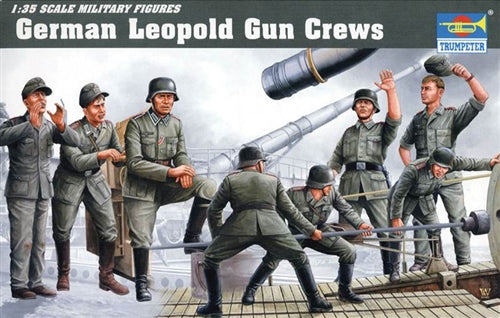 Leopold Railgun Crew (8 figures) 1:35
