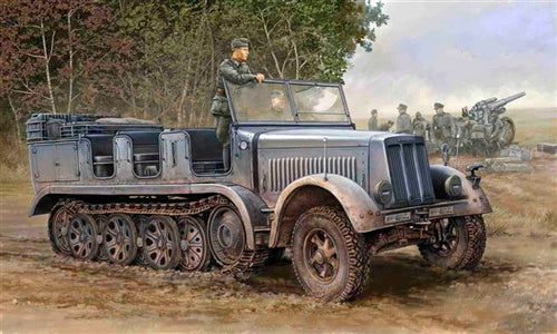 SdKfz 7 8-ton Half-track (Early) 1:35