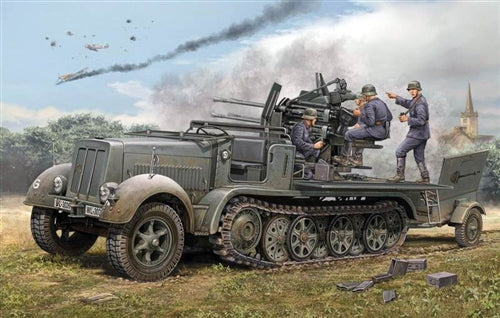 SdKfz 7/1 SP 2cm FlaK38 (Early) 1:35