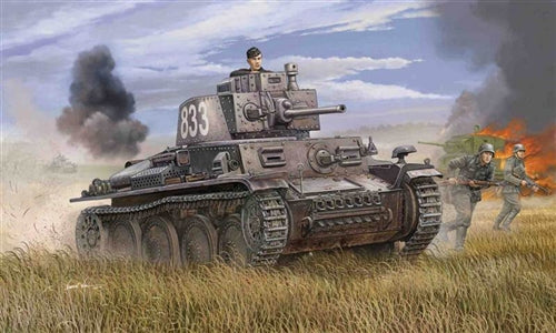 PzKpfw 38(t) Ausf E/F 1:35