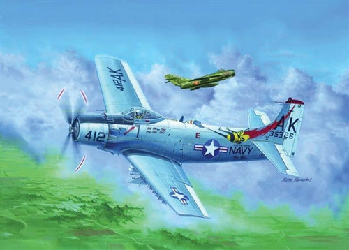 Trumpeter 1/32 A-1H AD-6 Skyraider 02253
