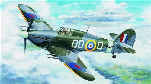 Trumpeter 1/24 Hurricane Mk IIc 02415
