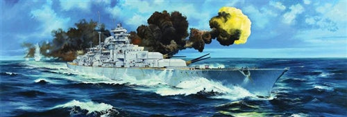Trumpeter 1/200 Bismarck 1941 kit 03702