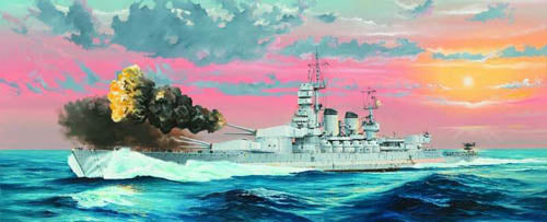 Trumpeter 1/350 RN Littorio Italian Navy Battleship 1941 05319