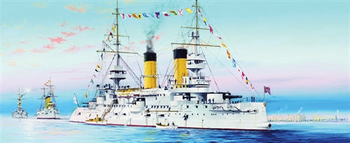 Trumpeter 1/350 Tsesarevich 1904 05338