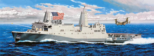 Trumpeter 1/350 USS New York LPD-21 (ex-Gallery) 05616