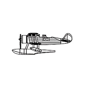 Trumpeter 1/350 Carrier Aircraft Ro 43 Seaplane 6 sets 06208 (40)