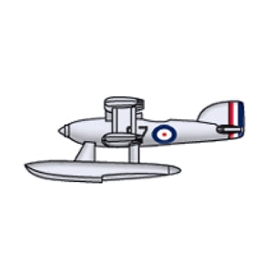 Trumpeter 1/350 Carrier Aircraft Fairey III F Floatplane 6 sets 06252 (40)