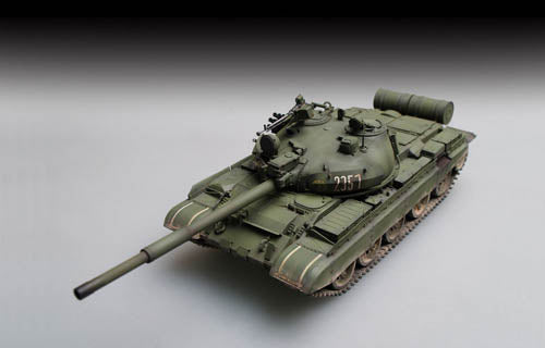Trumpeter 1/72 Russian T-62 BDD Mod 1984 (Mod 1972 modification) 07148