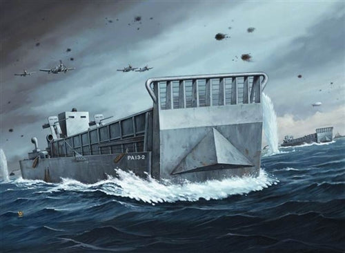 Trumpeter 1/72 LCM(3) D-Day Landing Craft 07213