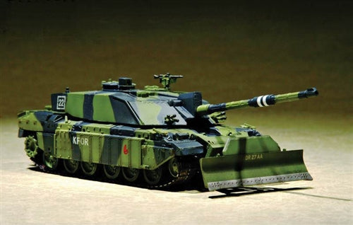 Trumpeter 1/72 Challenger 2 MBT (KFOR) 07216
