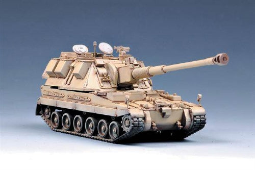 Trumpeter 1/72 AS90 Self-Propelled Howitzer 07221