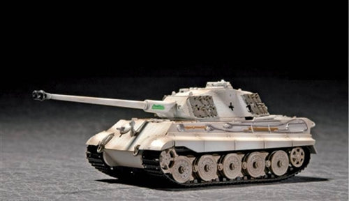 Trumpeter 1/72 King Tiger Porsche Turret w/Zimmerit 07292
