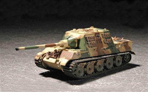 Trumpeter 1/72 Jagdtiger w/Zimmerit Coat 07293
