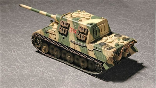 Trumpeter 1/72 Jagdtiger Porsche w/Zimmerit Coat 07294