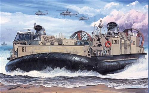 Trumpeter 1/72 LCAC Landing Craft USMC 07302