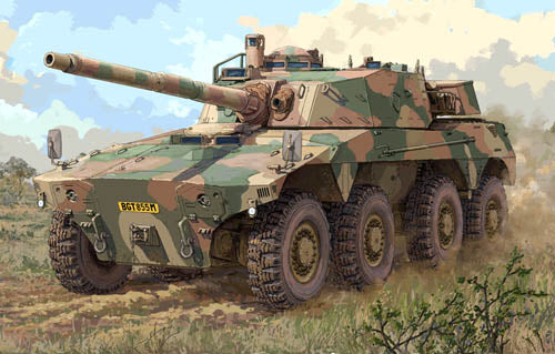 South African Rooikat AFV 1:35