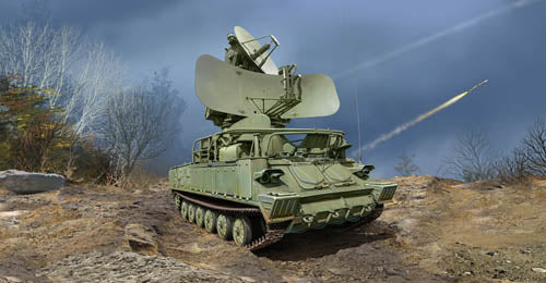 Russian 1S91 SURN KUB Radar 1:35