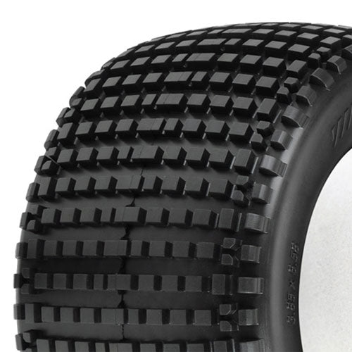 PROLINE BLOCKADE 3.8 inch TRAXXAS BEAD SERIES TYRES (MT)