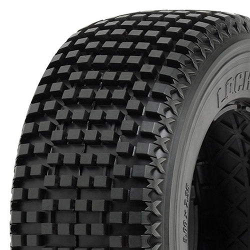PROLINE LOCKDOWN TYRES XTR FOR HPI BAJA 5SC/5-T (NO FOAM)