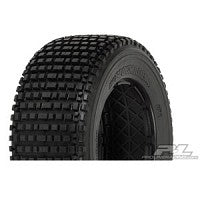 PROLINE BLOCKADE REAR TYRES XTR FOR HPI BAJA 5SC (NO FOAM)