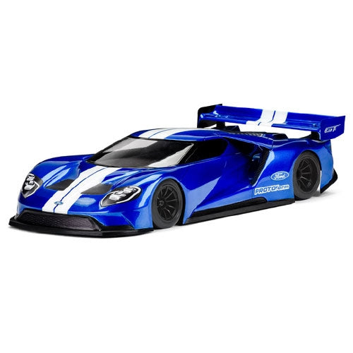 PROTOFORM FORD GT 200MM PAN CAR GT REGULAR CLEAR BODY