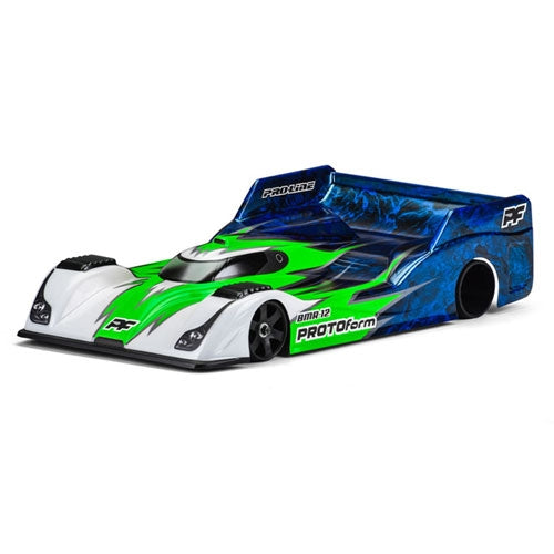 PROTOFORM BMR-12 REGULAR LMP12 1/12 CLEAR BODYSHELL