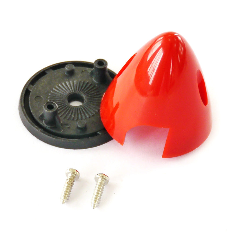 RED SPINNER 40MM - £3.49