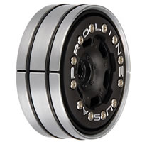 PROLINE TITUS 2.2 inch BEADLOC BLACK/BLACK WHEELS W/O WEIGHTS