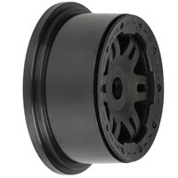 PROLINE SPLIT SIX FRONT WHEEL FOR BAJA 5T BLACK/BLACK