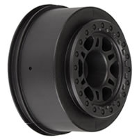 PROLINE SPLIT SIX BLACK ONE- PIECE REAR WHEELS FOR SLASH