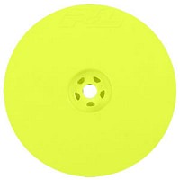 PROLINE VELOCITY 2.2 HEX REAR YELLOW WHEELS 22/RB6/B5M/B44.3