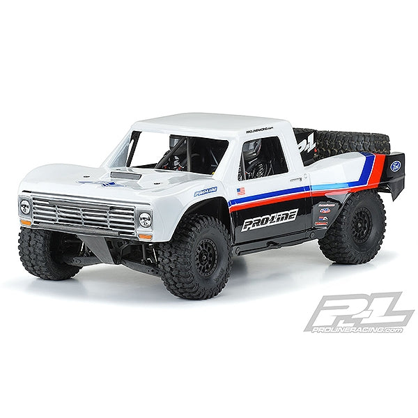 PRO-LINE PRECUT FORD F-100RACE TRUCK CLEAR BODY FOR UDR